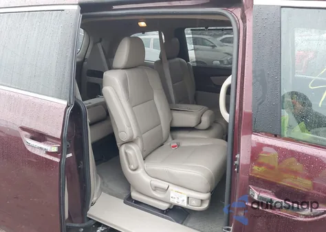 2015 Honda Odyssey Ex-L from USA, damaged, VIN 5FNRL5H63FB111396